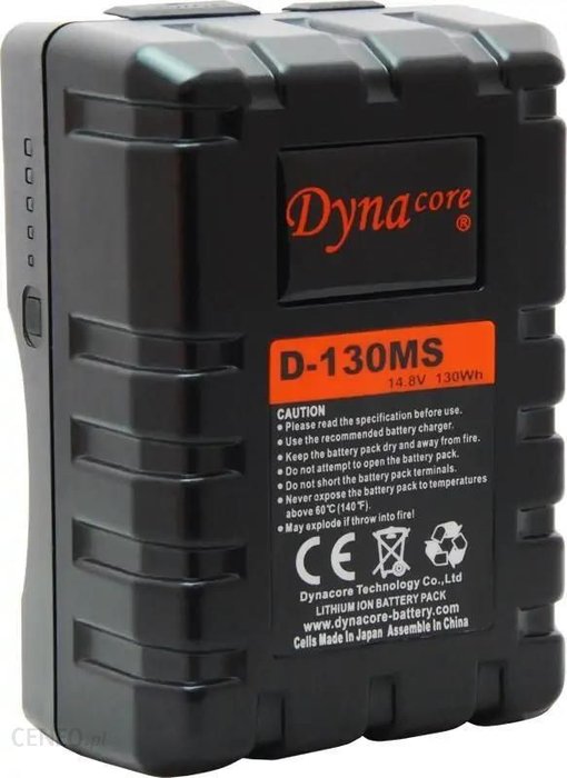 Dynacore D-130MS | V-mount D-Series Mini 130Wh 14,8V Ok24-7146720 фото