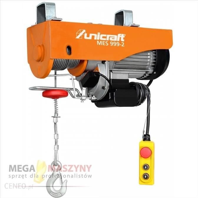 UNICRAFT Mini wciągarka elektryczna MES999-2 Ok24-7161446 фото