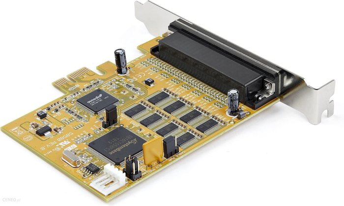 Startech.Com 8-Port Pci Express Rs232 Serial Adapter Card - Pcie 16C1050 Uart Multiport Db9 Control (PEX8S1050) Ok24-790402 фото