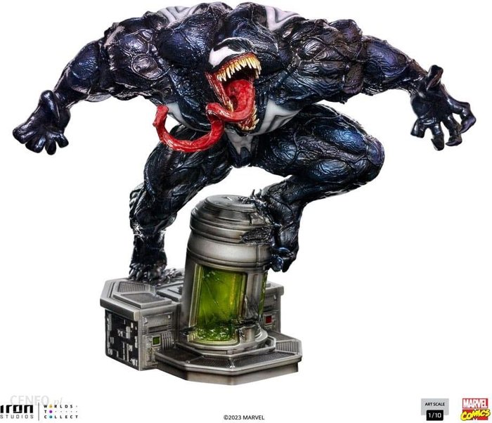 Iron Studios Marvel Art Scale Statue 1/10 Venom 23cm Ok24-7154120 фото