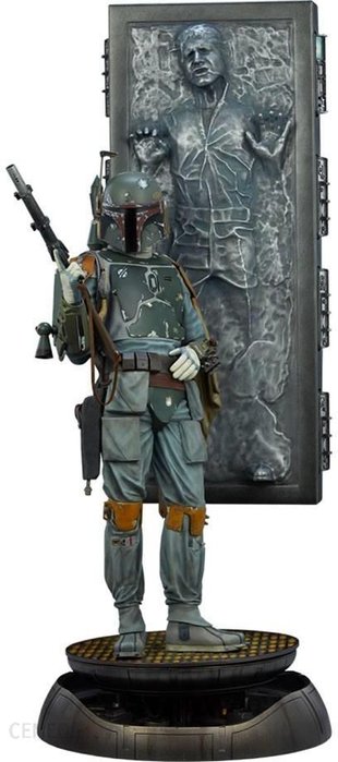 Sideshow Collectibles Star Wars Premium Format Statue Boba Fett and Han Solo in Carbonite 70 cm Ok24-7154047 фото