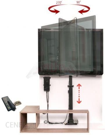 Sabaj-System Stojak Elektryczny Do Telewizora Regulowany K3 Z Głowicą Rotacyjną/Rotating Lift K-3 Winda Tv Ok24-7193384 фото