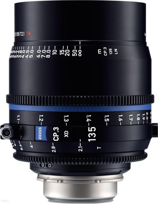 Zeiss CP.3 XD 135mm T2.1 Cine Compact Prime (PL) Ok24-735155 фото
