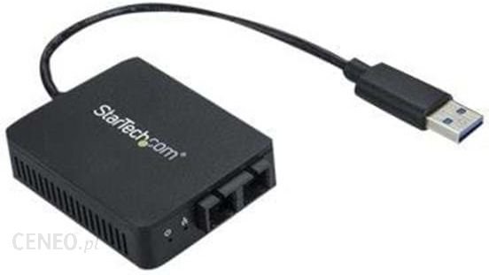 StarTech.com USB 3.0 to Fiber Optic Converter - 1000Base-SX SC - netv&#230;rksadapter (US1GA30SXSC) Ok24-776529 фото