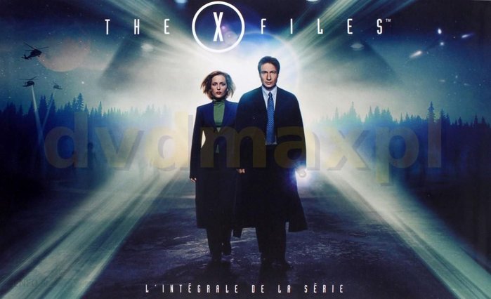 The X Files (Z archiwum X) [57xBlu-Ray] Ok24-7154097 фото