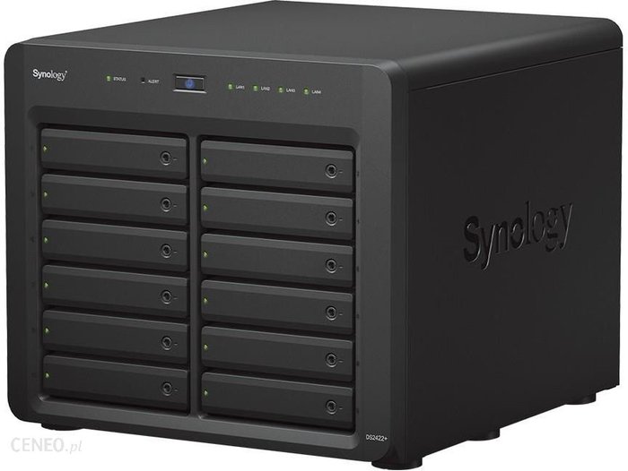 Synology Diskstation Ds2422+ -+ 12X Enterprise Hdd 16Tb Sata 3 Nas 6 Gb/S (KDS2422++12XHAT530016T) Ok24-785679 фото