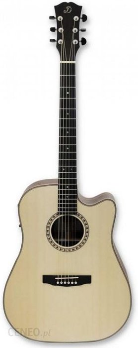 Dowina Bordeaux DCE - gitara elektroakustyczna Ok24-796380 фото