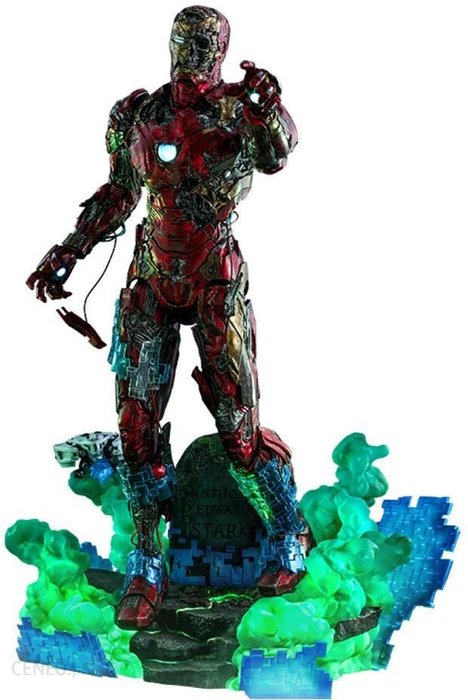 Hot Toys Spider-Man Far From Home 1/6 Mysterio'S Iron Man Illusion 32 cm Ok24-7154098 фото