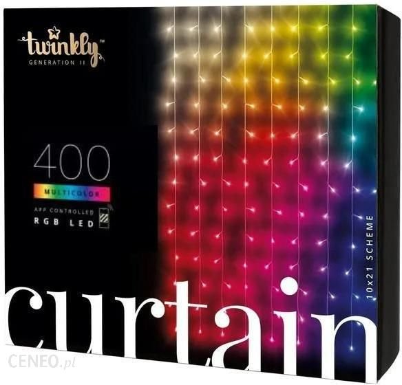 Twinkly Curtain 400 RGBW LED Ok24-7051646 фото