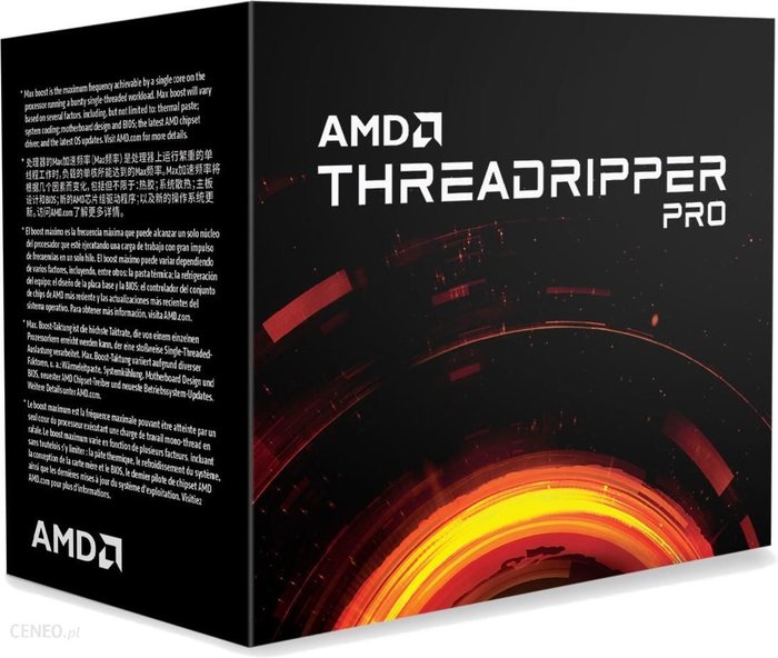 AMD Ryzen Threadripper PRO 3955WX 3,9GHz BOX (100100000167WOF) Ok24-791180 фото