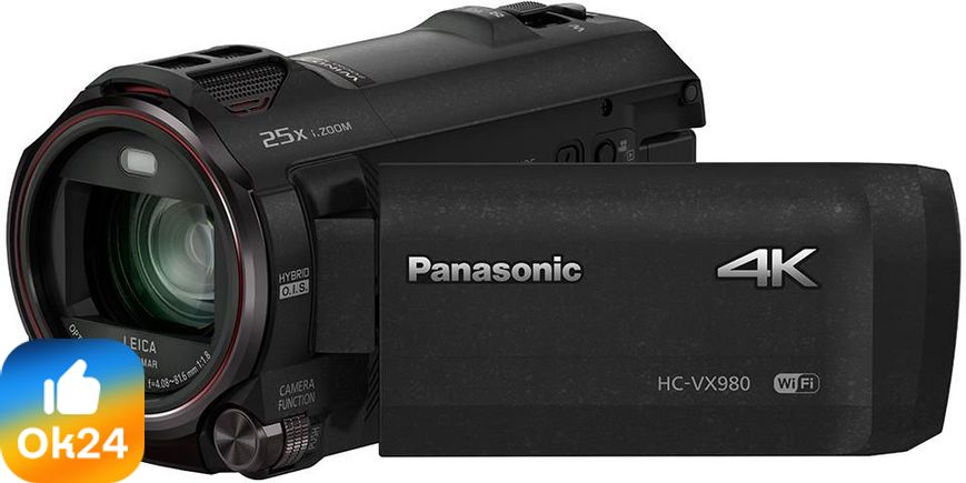 Panasonic HC-VX980 czarny Ok24-736556 фото