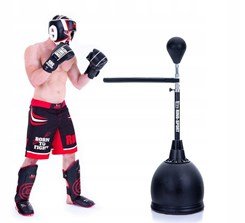 Gruszka bokserska refleksówka z ramieniem sparbar stojąca Ring Ok24-7153899 фото
