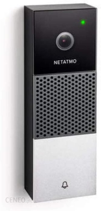 Netatmo Wideo Doorbell NDB-EC (NDBEC) Ok24-7995196 фото