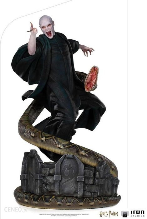 Harry Potter Legacy Replica Statue 1/4 Voldemort & Nagini 58 cm Ok24-7154049 фото