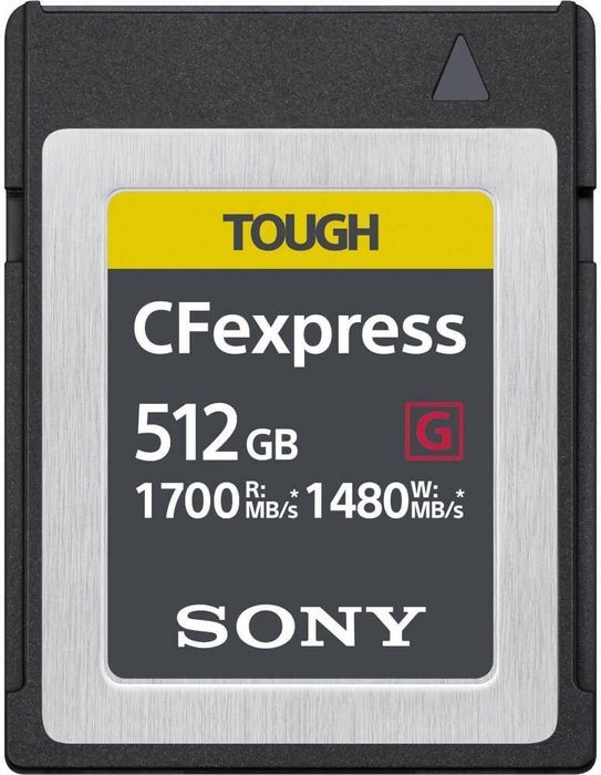 Sony CFexpress B 512GB CEB-G Ok24-776331 фото