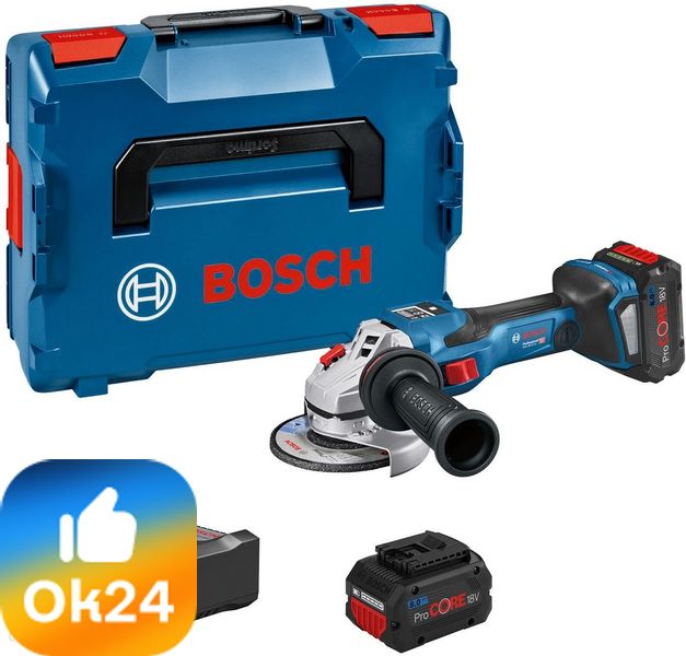 Bosch GWS 18V-15 SC Professional 06019H6101 Ok24-7934396 фото