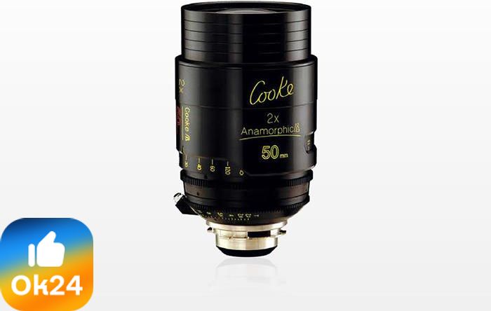 Cooke Anamorphici Prime Lenses 50Mm Ok24-735157 фото