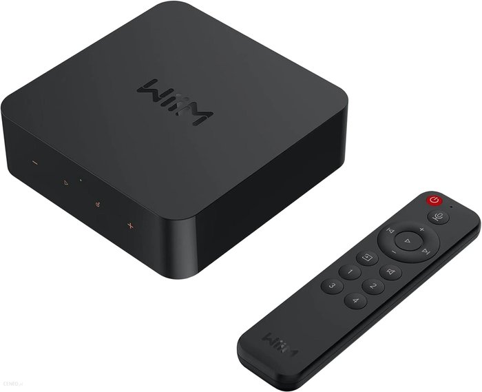 WiiM Pro Plus - Odtwarzacz sieciowy / streamer Wi-Fi z Roon Ready, Chromecast, AirPlay2 i Bluetooth 5.1 Ok24-736957 фото