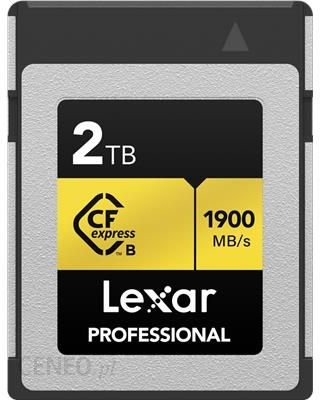 Lexar Cfexpress Pro Gold R1750/W1000 2Tb Ok24-776432 фото