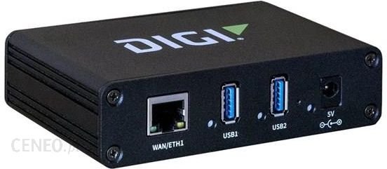 Digi AnywhereUSB 2 Plus USB hub - 2 - Czarny (AW02G300) Ok24-793682 фото