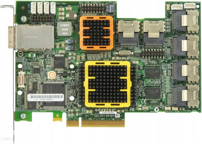 ADAPTEC RAID SAS/SATA 512MB PCIE (ASR-52445)ADAPTEC RAID SAS/SATA 512MB PCIE (ASR-52445) Ok24-791482 фото