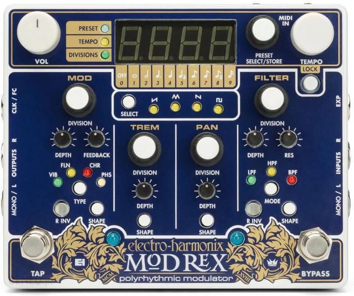 Electro Harmonix Mod Rex Ok24-810532 фото