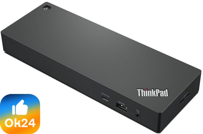 Lenovo ThinkPad Thunderbolt 4 Dock Workstation Dock (40B00300EU) Ok24-791932 фото