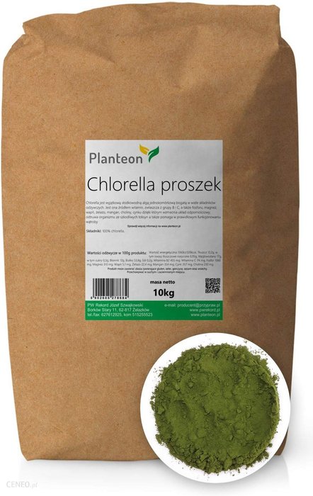 Planteon Chlorella proszek 10kg Ok24-7161077 фото