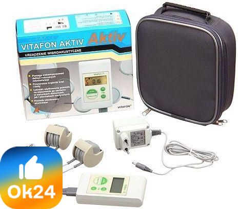 Vitafon Aktiv, Wibroakustyczne Urządzenie Medyczne+ Torba Firmowa Ok24-7073249 фото