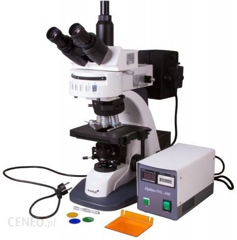 Levenhuk Mikroskop Fluorescencyjny Med Pro 600 Fluo (73383) Ok24-7147851 фото