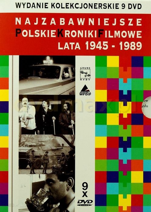 Najzabawniejsze Polskie Kroniki Filmowe Lata 1945-1989 (DVD) Ok24-7154101 фото
