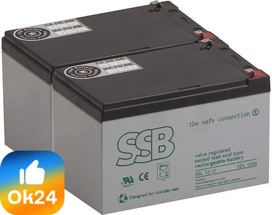 SBL RBC6 APC baterii (SBL12V12x2) Ok24-7157151 фото