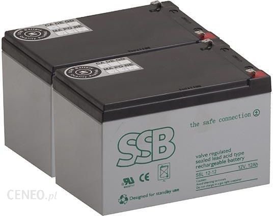 SBL RBC6 APC baterii (SBL12V12x2) Ok24-7157151 фото