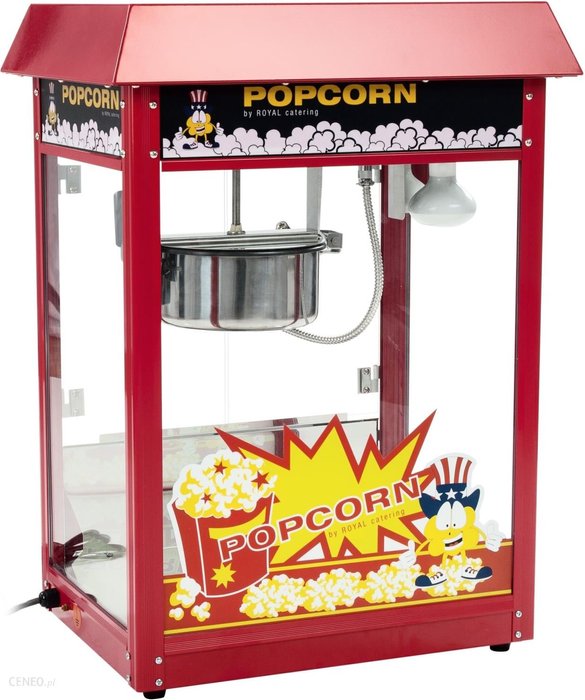 Royal Catering Elektryczna maszyna do popcornu, 1600W (1087) Ok24-7097301 фото