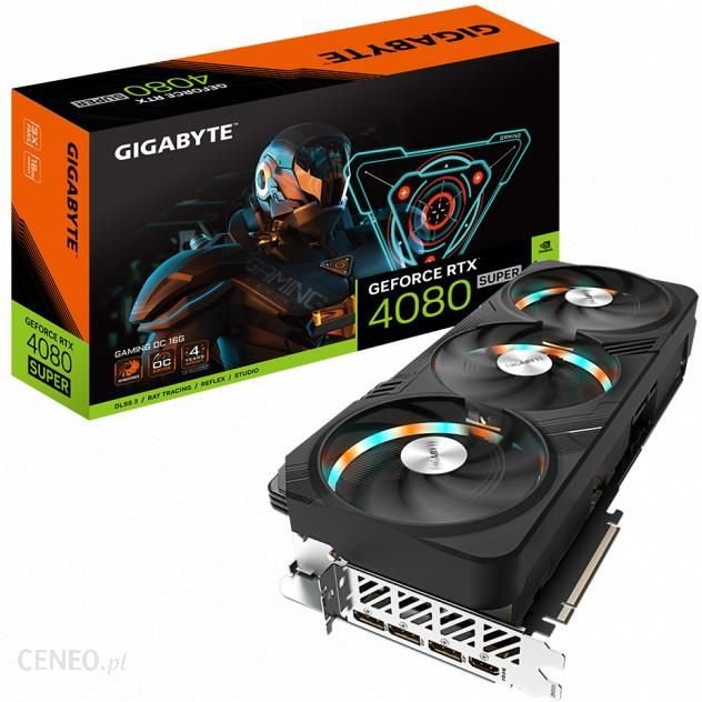 Gigabyte GeForce RTX 4080 SUPER Gaming OC 16GB GDDR6X (GV-N408SGAMING OC-16GD) Ok24-795434 фото
