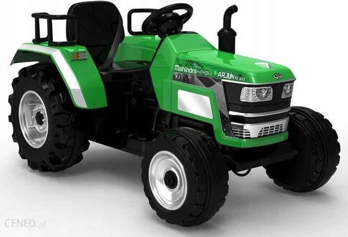 Lean Toys Ogromny Traktor Autko Pojazd Na Światła Led Audio Mp3 + Pilot Zielony Ok24-7062850 фото