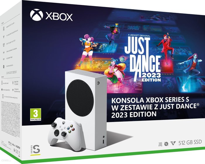 Microsoft Xbox Series S + Just Dance 2023 Ok24-7158302 фото