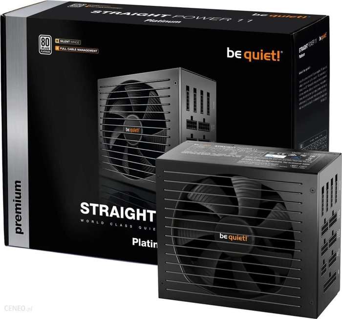 be quiet! Straight Power 11 1000W 80 Plus Platinum (BN309) Ok24-784284 фото