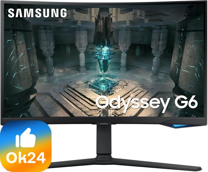 Samsung 27" Odyssey G6 (LS27BG650EUXEN) Ok24-779884 фото