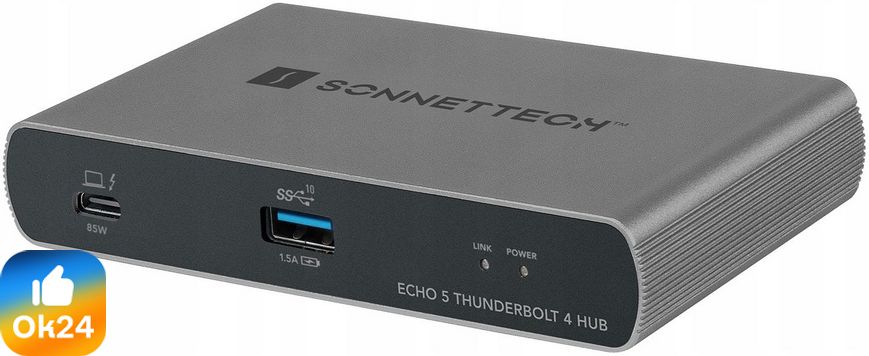 Sonnet Echo 5 Thunderbolt 4 Hub (ECHOHB5T4) Ok24-793684 фото