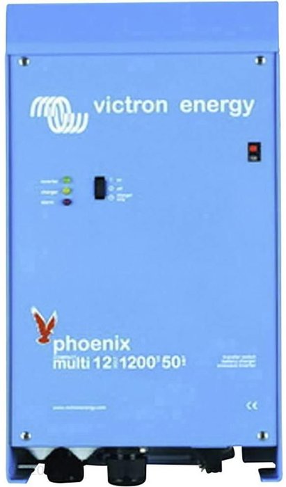 Victron Energy Przetwornica Samochodowa Multiplus C 24 1200 25 16 W N A Kabel Z Otwartymi Końcówkami Ok24-7179431 фото