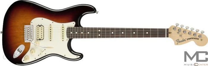 Fender American Performer Stratocaster HSS RW 3TSB Ok24-796385 фото