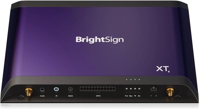 BrightSign XT1145 8K Expanded I/O Player | Odtwarzacz reklamowy Digital Signage 8K 60p, HTML5, H.265, PoE+, USB, RS-232 Ok24-7158203 фото