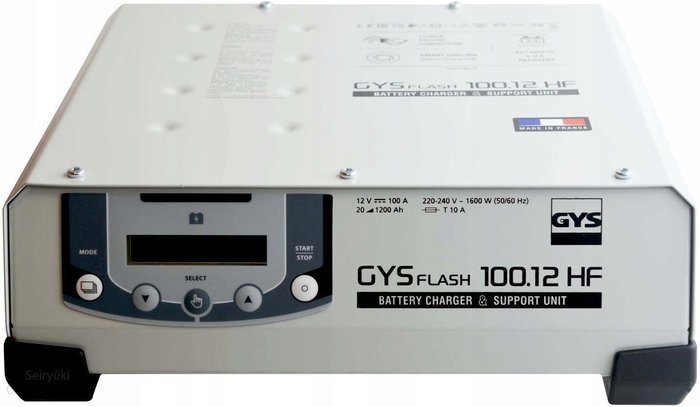 Gys Gysflash 100.12 Hf 12V 100A 100-12 Kable 5M 29415 Ok24-7179131 фото