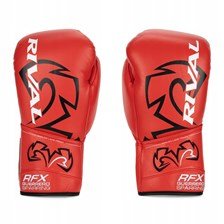 Rękawice bokserskie Rival RFX-Guerrero Sparring -sf-h red 14 oz Ok24-7153904 фото