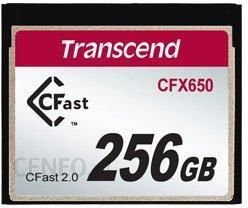 Transcend CSX650 CFast 2.0 256GB (TS256GCFX650) Ok24-776386 фото