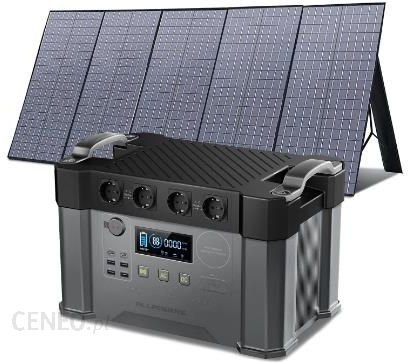 Vevor Generator Prądu 2000W Panelem Słonecznym 400W (174734501) Ok24-7152654 фото