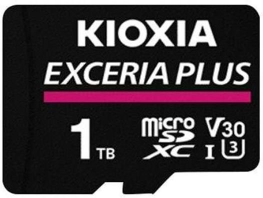 Kioxia Microsd Exceria Plus 1024Gb (Lmpl1M001Tg2) Ok24-776436 фото