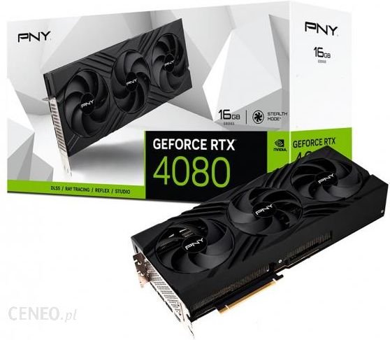 Pny GeForce RTX 4080 Verto Triple Fan Edition 16GB GDDR6X (VCG408016TFXPB1) Ok24-7142954 фото