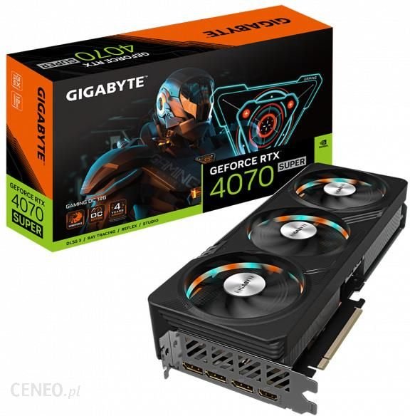 Gigabyte GeForce RTX 4070 SUPER Gaming OC 12GB GDDR6X (GV-N407SGAMING OC-12GD) Ok24-795436 фото